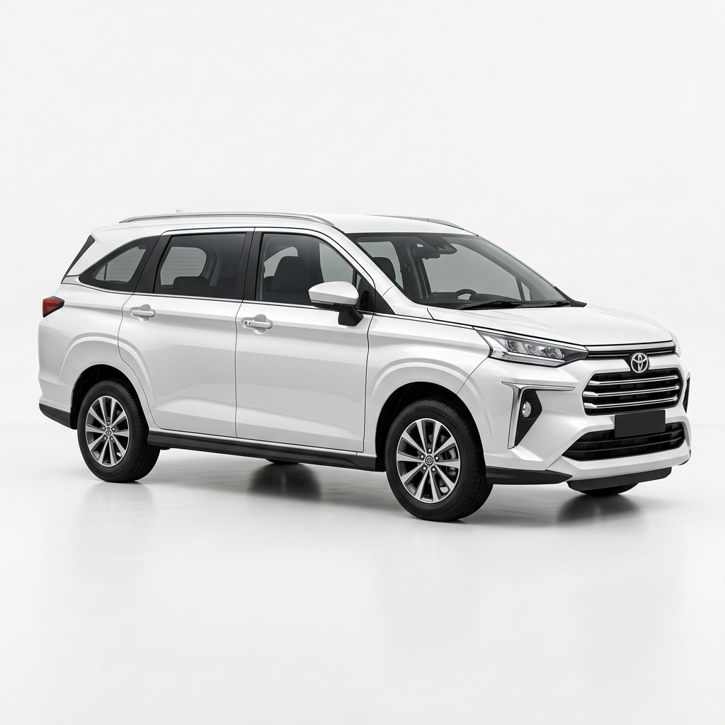 1. Toyota Avanza / MPV 5 Seater rental with driver in Batam