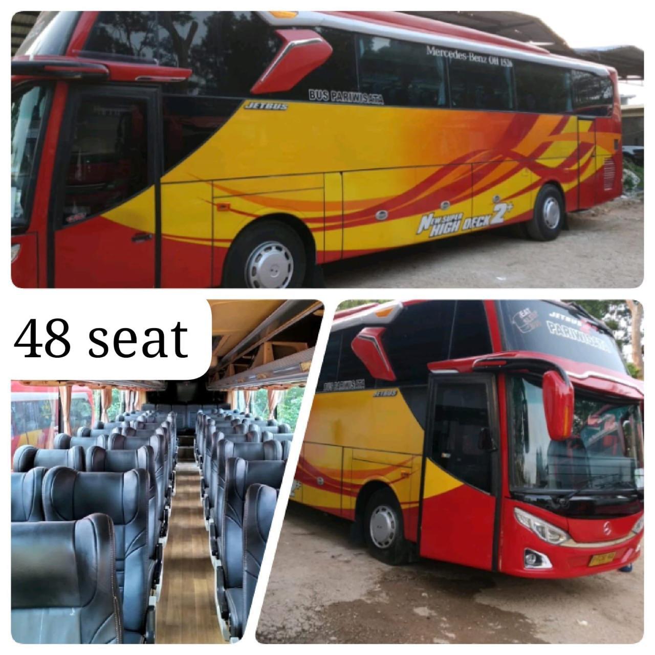 6. Big Bus / 48 Seater rental with driver in Batam