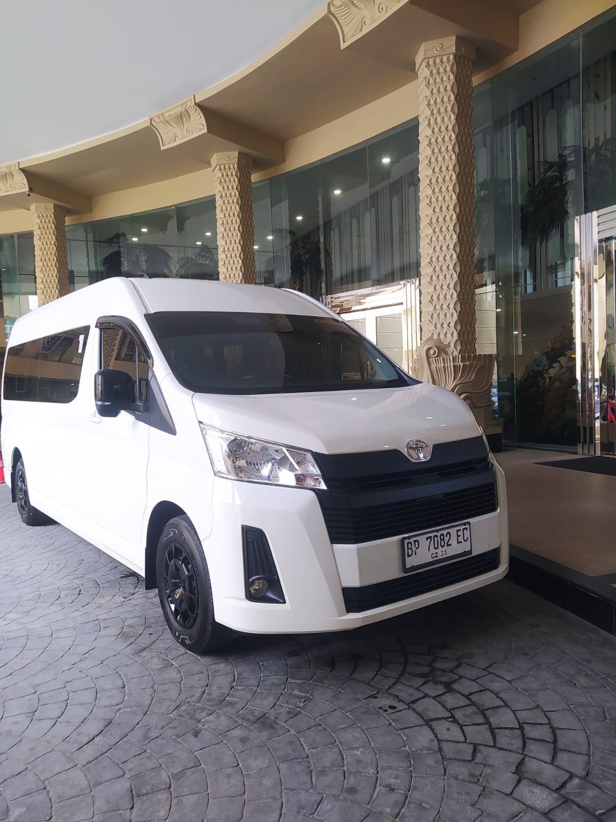 3. Toyota Hiace Commuter rental with driver in Batam