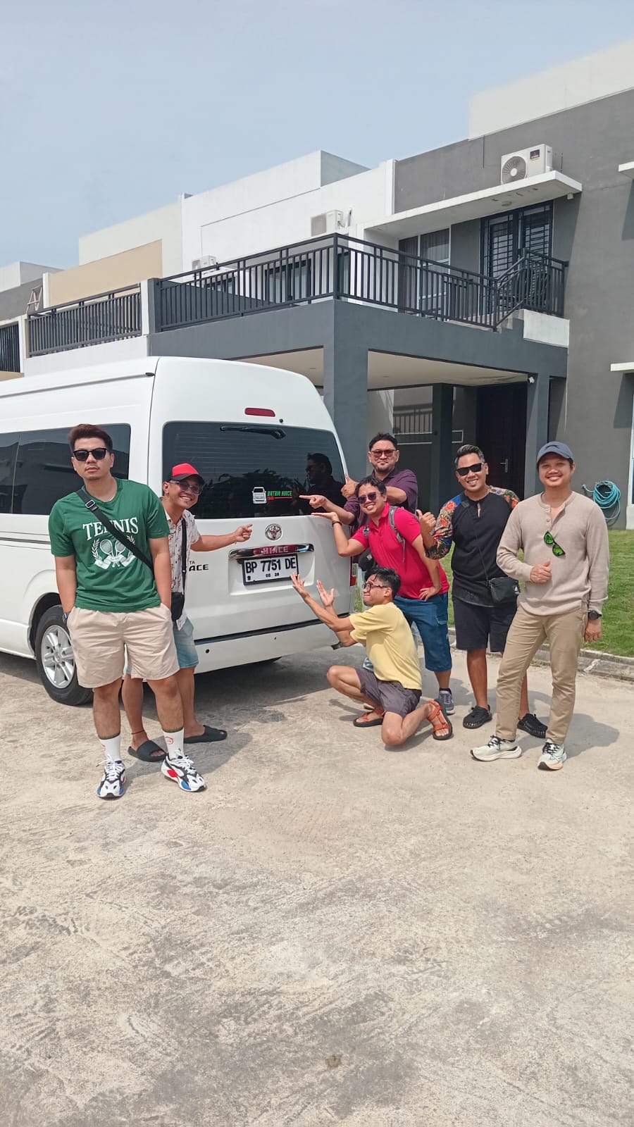 Dokumentasi Layanan Batam Van Transport