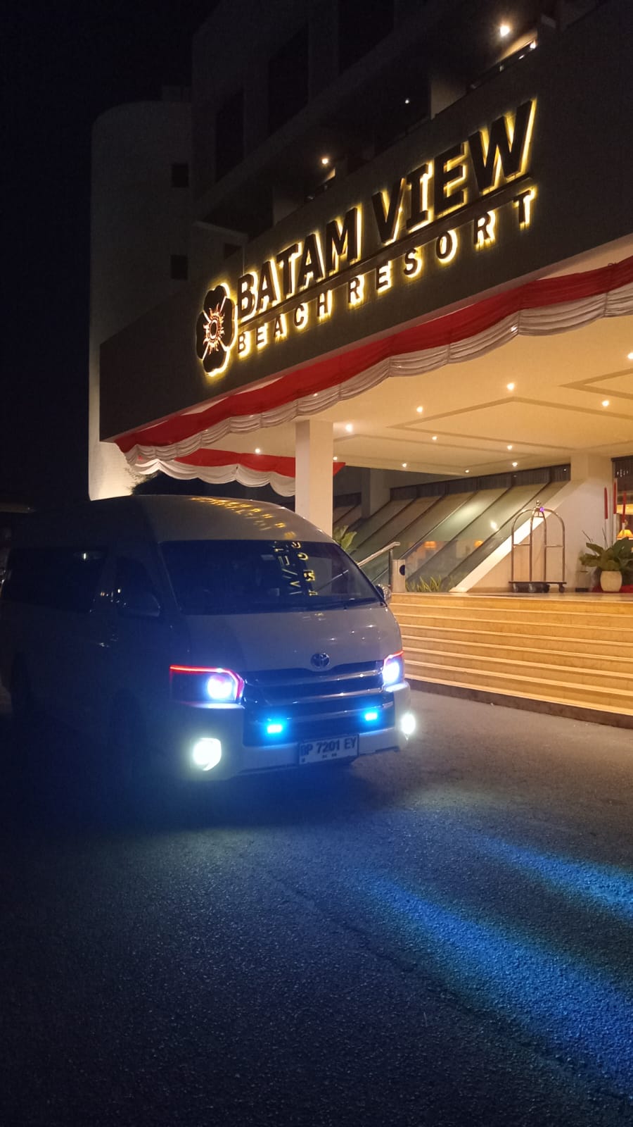 Dokumentasi Layanan Batam Van Transport
