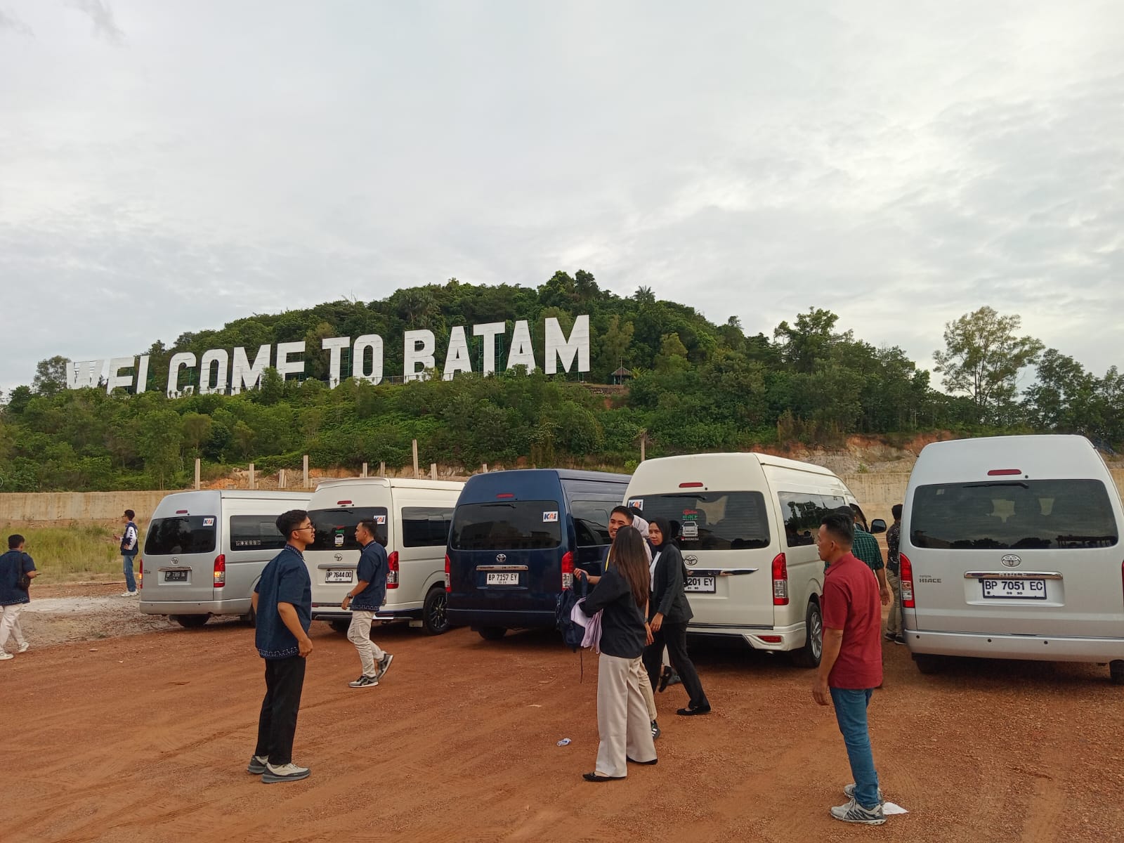 Dokumentasi Layanan Batam Van Transport