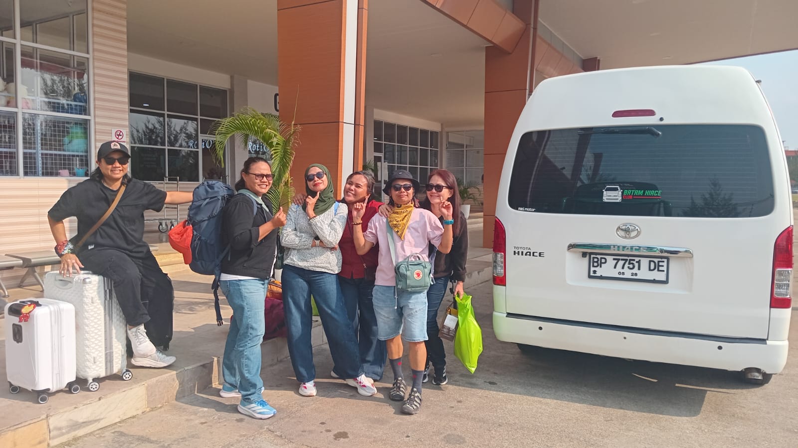 Dokumentasi Layanan Batam Van Transport