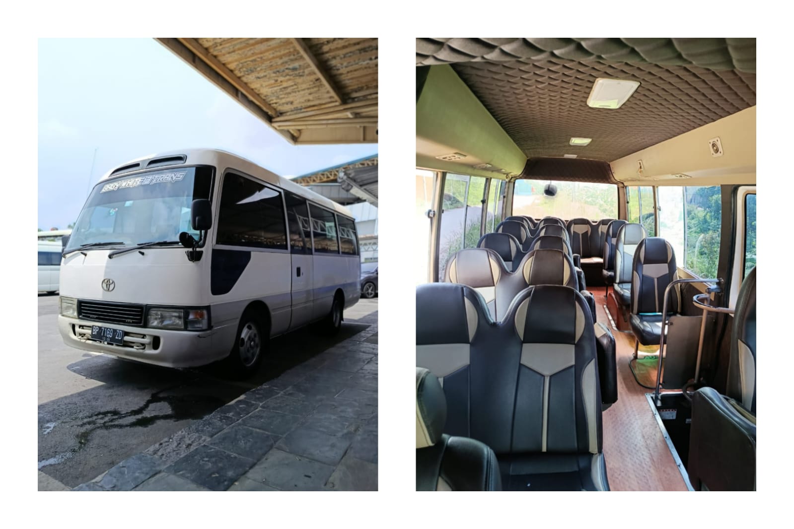 Dokumentasi Layanan Batam Van Transport