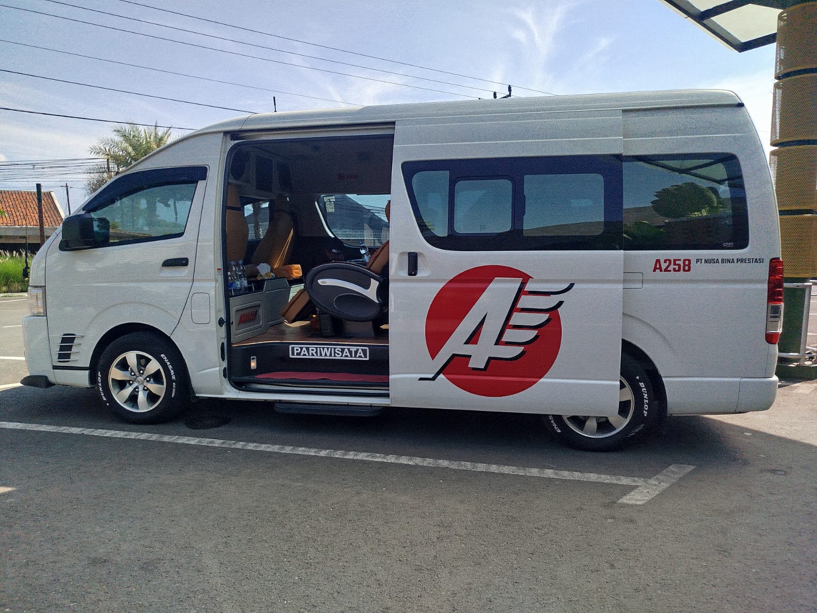 Dokumentasi Layanan Batam Van Transport